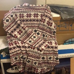 Fleece turtle neck tunic!